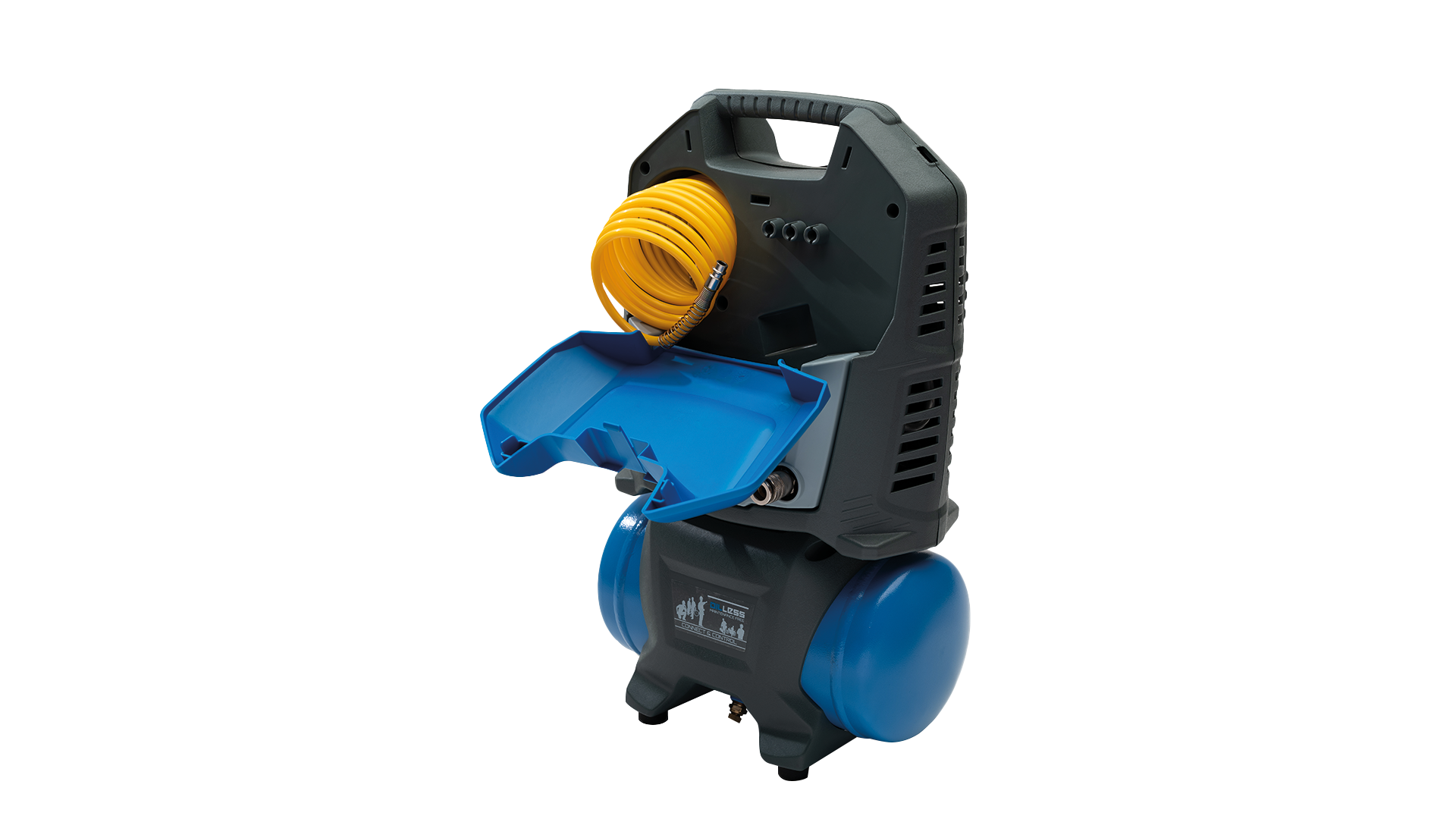Abac Suitcase 6 UK 6 cfm @ 8 Bar oil free mini air compressor - 2236115862 - airlinkcompressors.com
