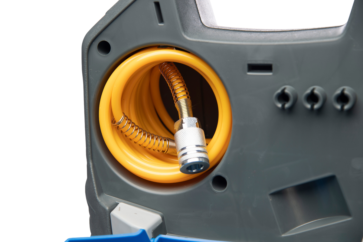 Abac Suitcase 6 UK 6 cfm @ 8 Bar oil free mini air compressor - 2236115862 - airlinkcompressors.com