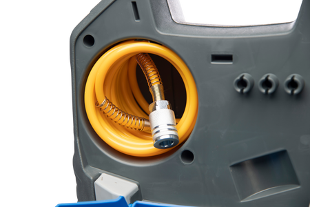 Abac Suitcase 6 UK 6 cfm @ 8 Bar oil free mini air compressor - 2236115862 - airlinkcompressors.com