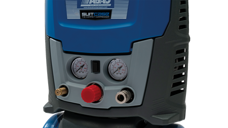 Abac Suitcase 6 UK 6 cfm @ 8 Bar oil free mini air compressor - 2236115862 - airlinkcompressors.com