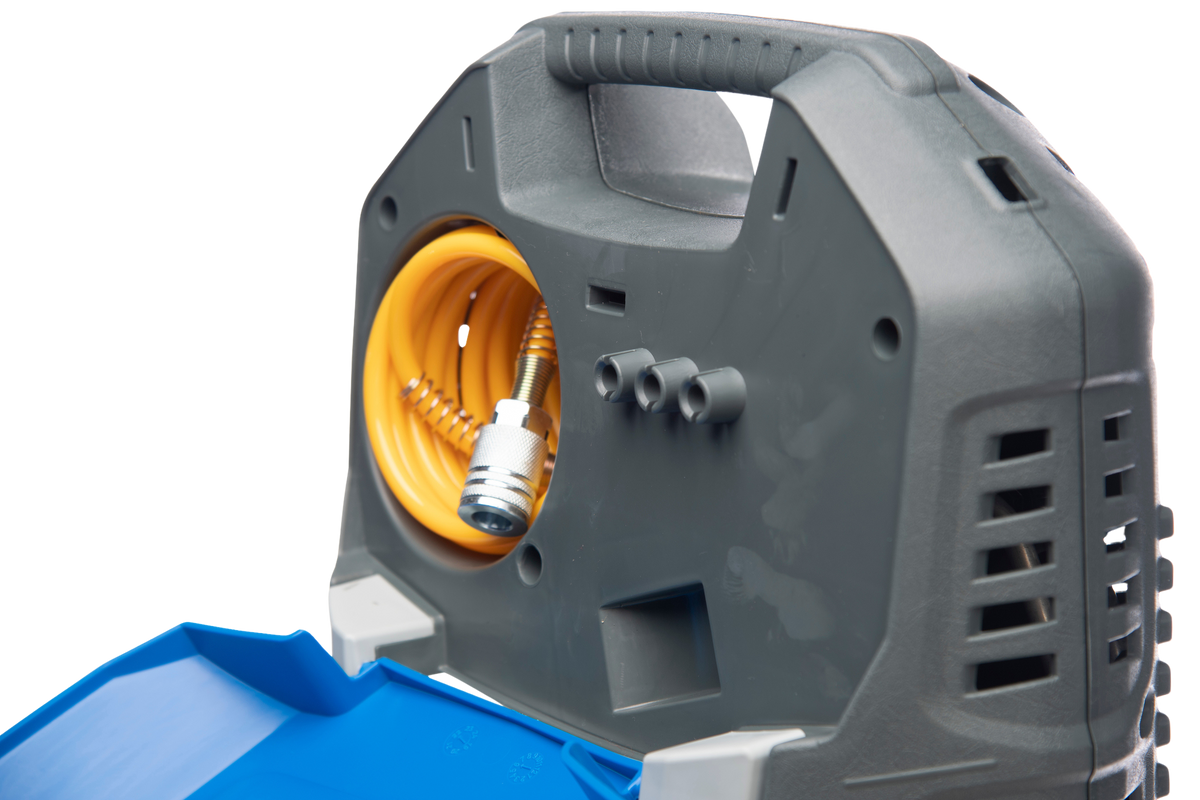Abac Suitcase 6 UK 6 cfm @ 8 Bar oil free mini air compressor - 2236115862 - airlinkcompressors.com