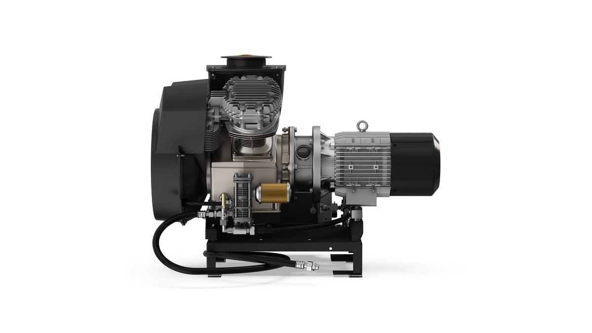 ABAC Tech S1 Base Mount ATF 10 BM 10 Air Compressor Pump - 4116001453 - airlinkcompressors.com