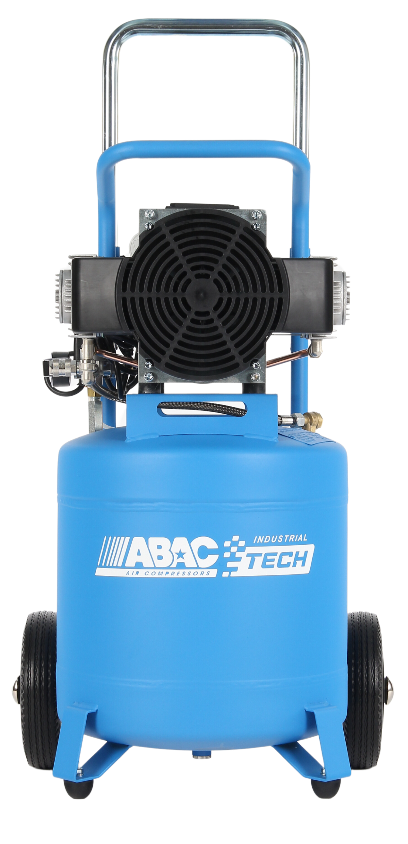 ABAC Tech S1 Tank Mount ATF-S 3 50 10 Air Compressor 50L 230V - 4116000874 - airlinkcompressors.com