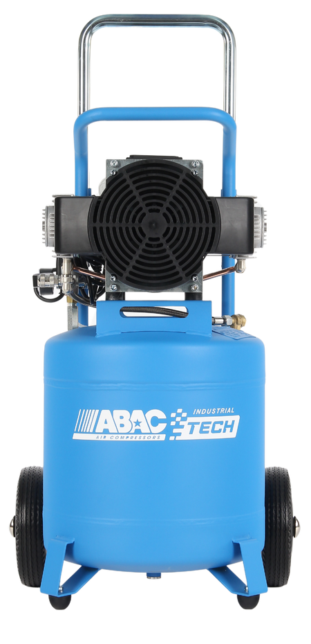 ABAC Tech S1 Tank Mount ATF-S 3 50 10 Air Compressor 50L 230V - 4116000874 - airlinkcompressors.com