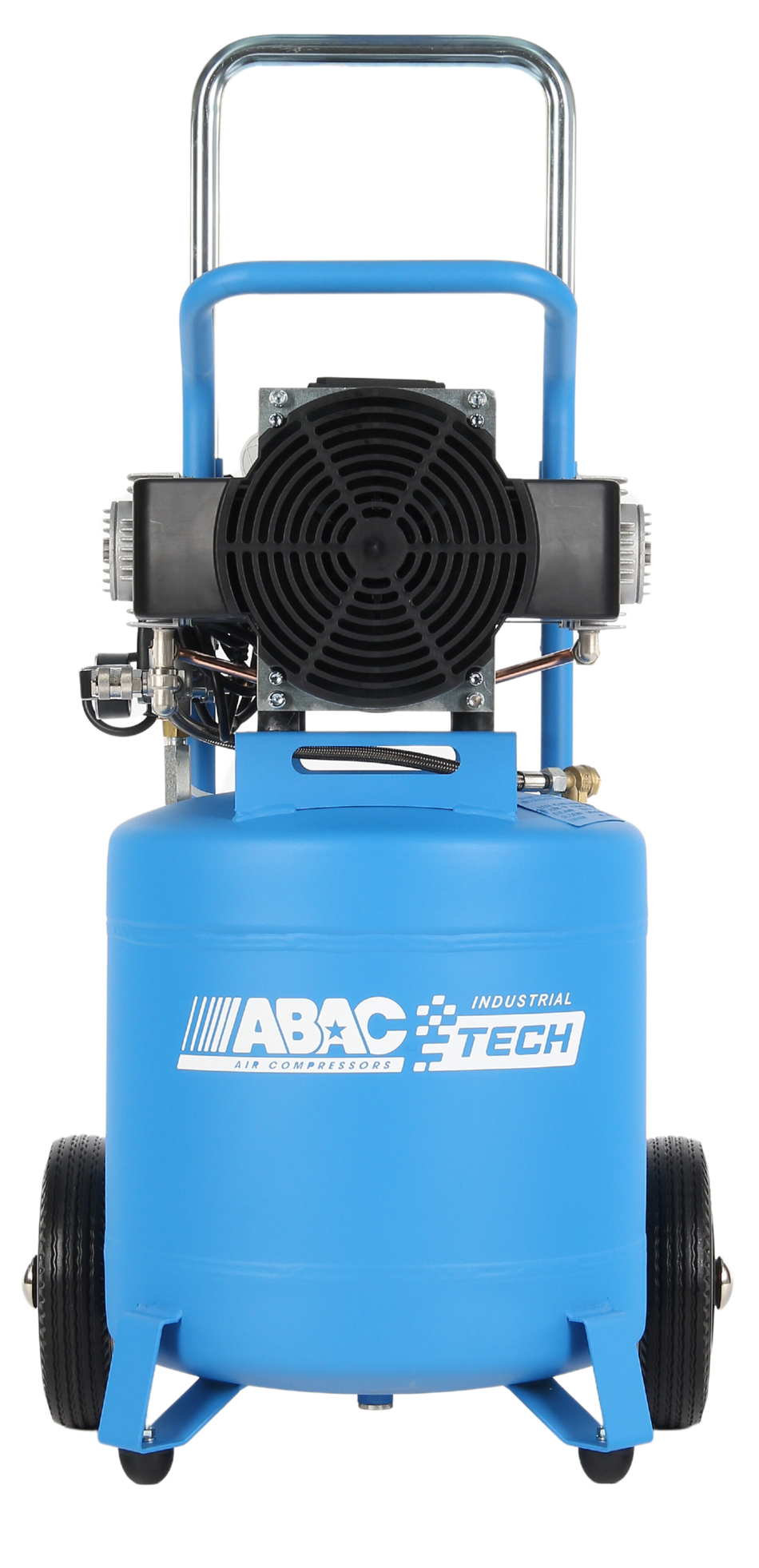 ABAC Tech S1 Tank Mount ATF-S 3 50 10 Air Compressor 50L 230V - 4116000874 - airlinkcompressors.com