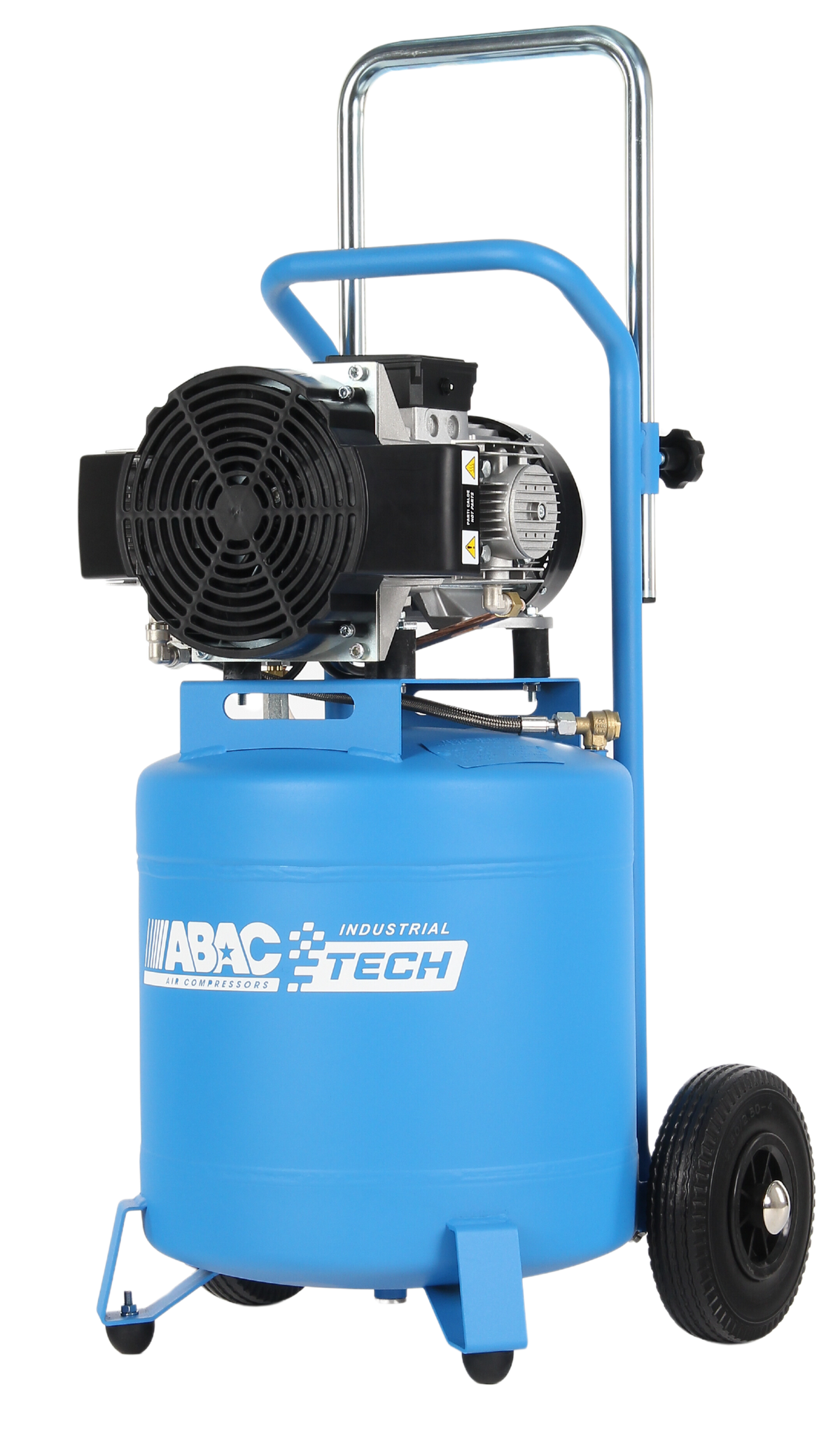 ABAC Tech S1 Tank Mount ATF-S 3 50 10 Air Compressor 50L 230V - 4116000874 - airlinkcompressors.com