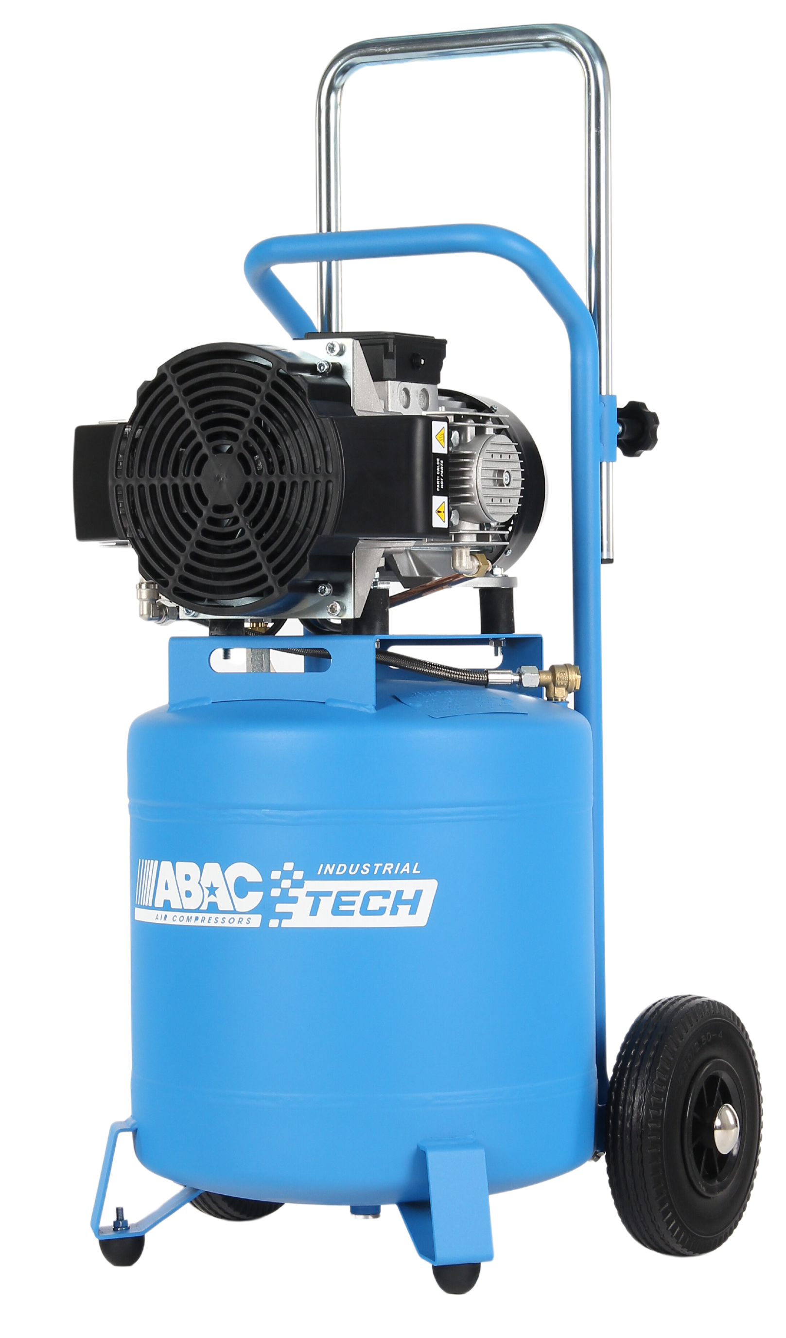ABAC Tech S1 Tank Mount ATF-S 3 50 10 Air Compressor 50L 230V - 4116000874 - airlinkcompressors.com