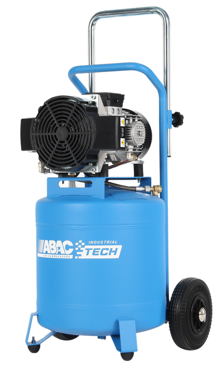 ABAC Tech S1 Tank Mount ATF-S 3 50 10 Air Compressor 50L 230V - 4116000874 - airlinkcompressors.com
