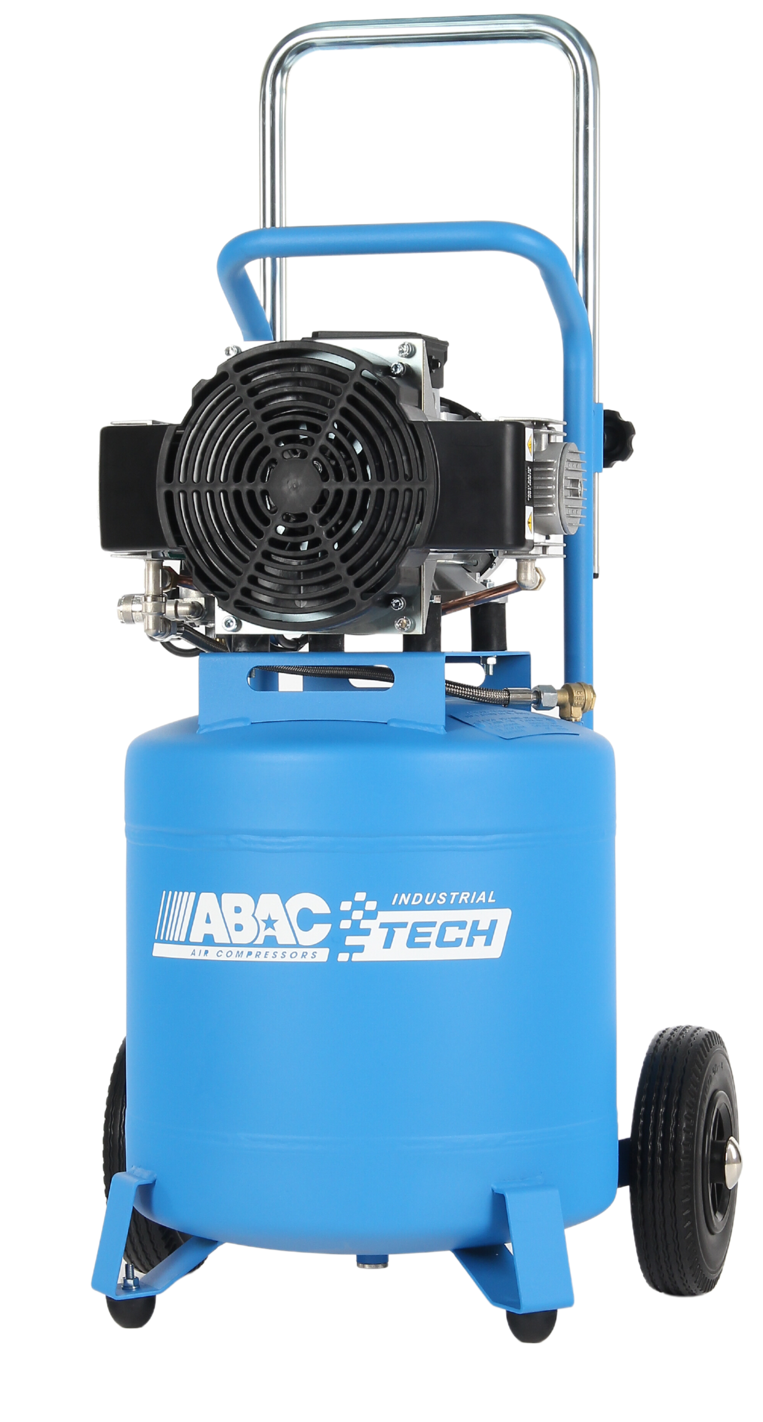 ABAC Tech S1 Tank Mount ATF-S 3 50 10 Air Compressor 50L 230V - 4116000874 - airlinkcompressors.com