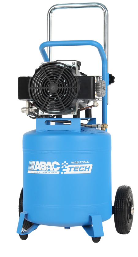 ABAC Tech S1 Tank Mount ATF-S 3 50 10 Air Compressor 50L 230V - 4116000874 - airlinkcompressors.com