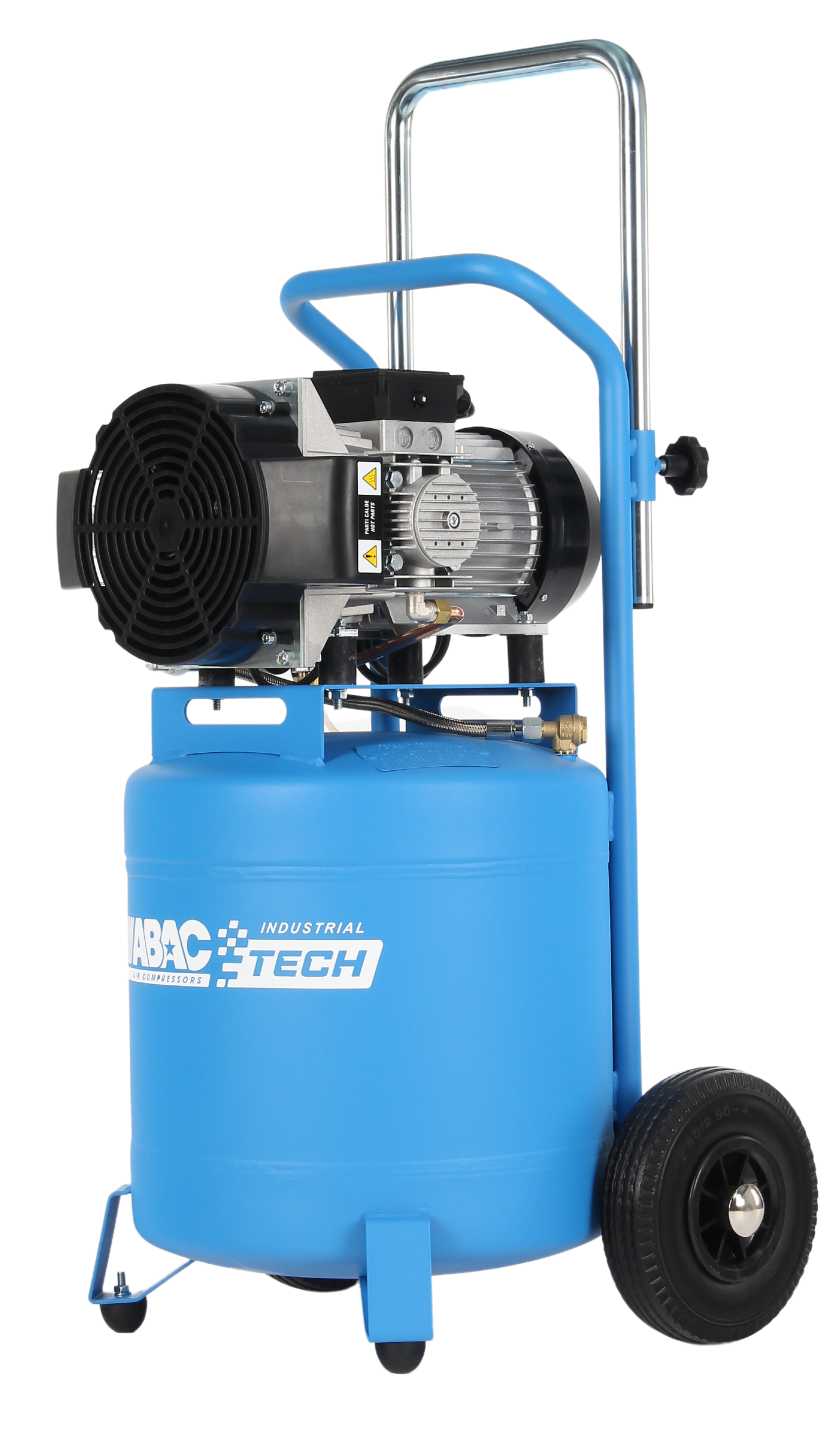 ABAC Tech S1 Tank Mount ATF-S 3 50 10 Air Compressor 50L 230V - 4116000874 - airlinkcompressors.com