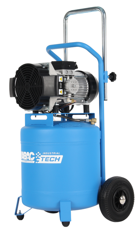 ABAC Tech S1 Tank Mount ATF-S 3 50 10 Air Compressor 50L 230V - 4116000874 - airlinkcompressors.com