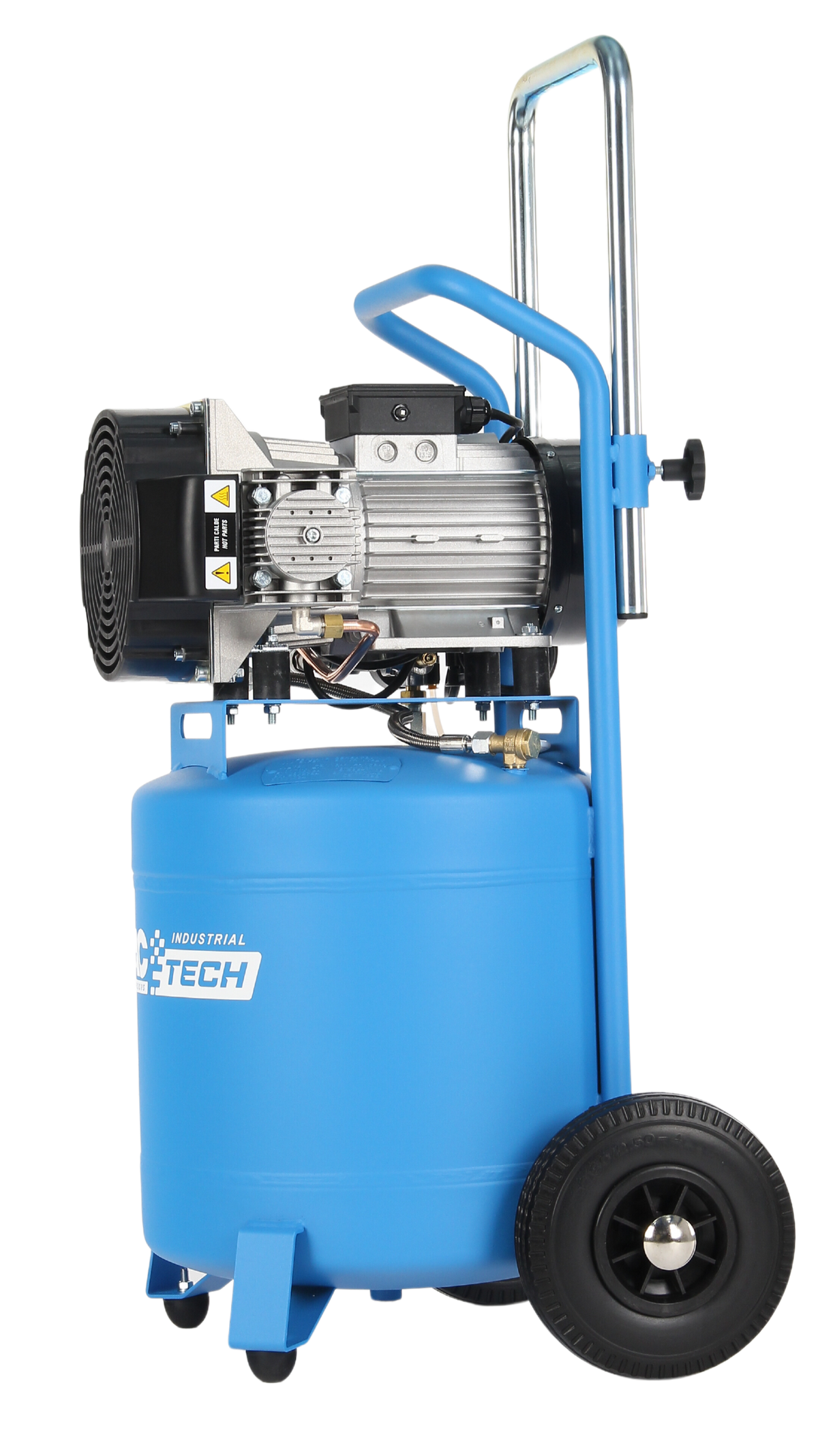 ABAC Tech S1 Tank Mount ATF-S 3 50 10 Air Compressor 50L 230V - 4116000874 - airlinkcompressors.com