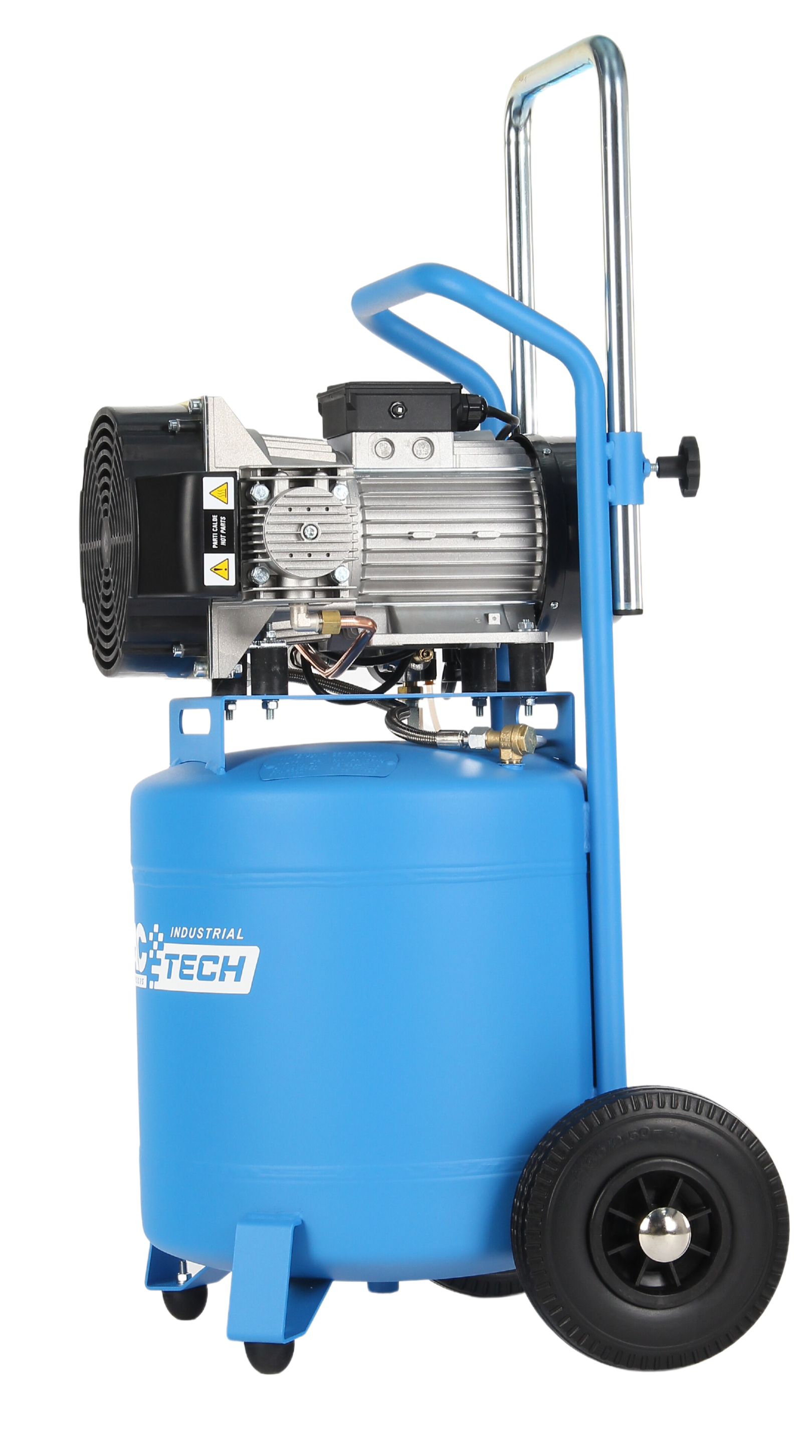 ABAC Tech S1 Tank Mount ATF-S 3 50 10 Air Compressor 50L 230V - 4116000874 - airlinkcompressors.com