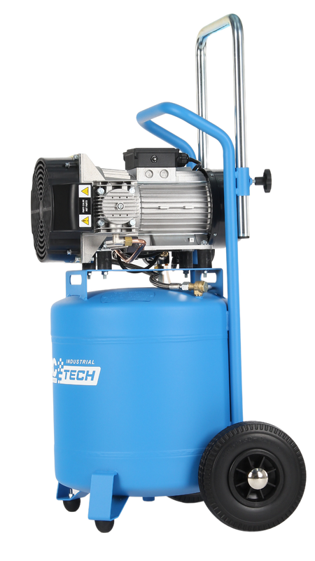 ABAC Tech S1 Tank Mount ATF-S 3 50 10 Air Compressor 50L 230V - 4116000874 - airlinkcompressors.com