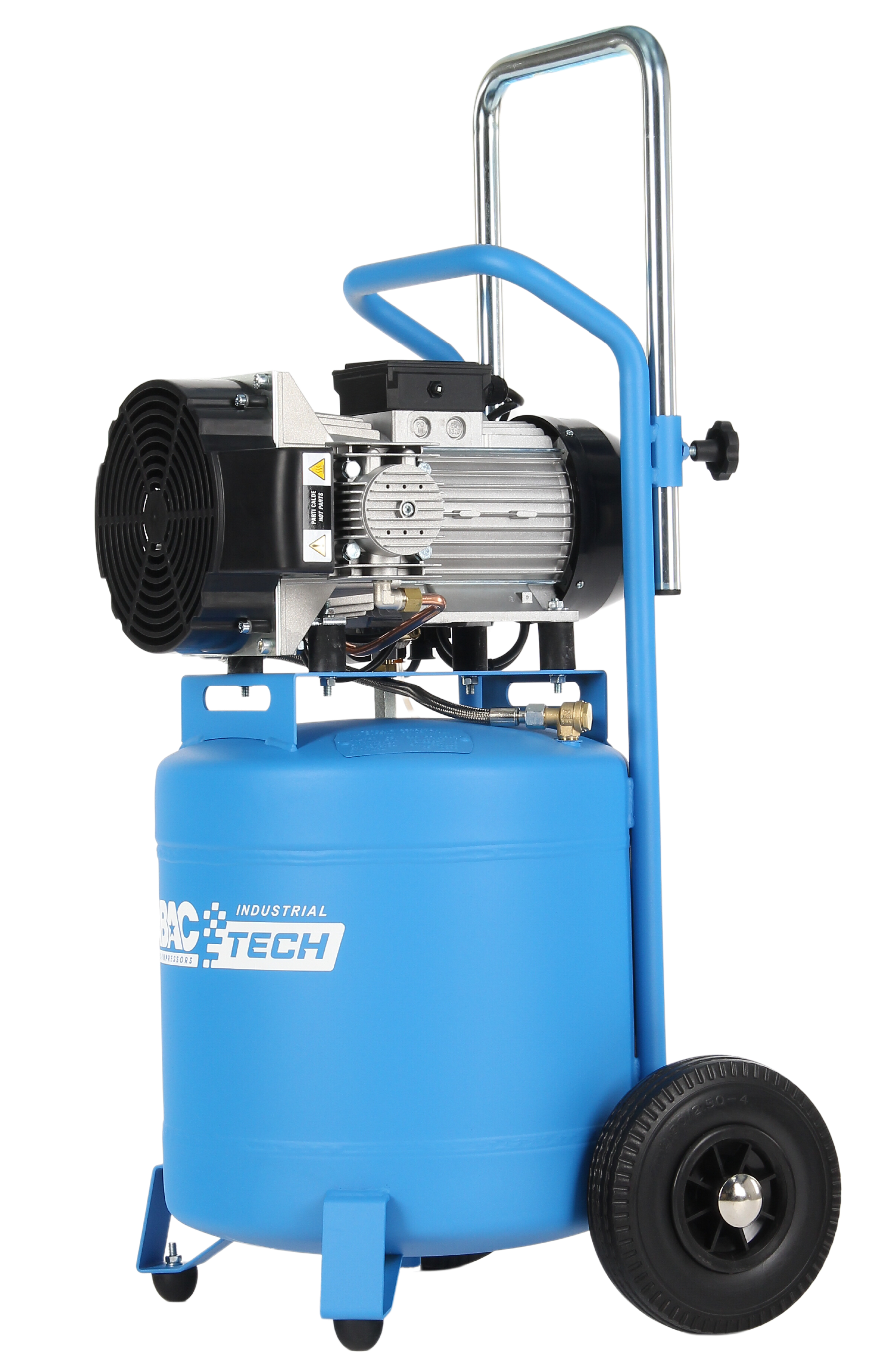 ABAC Tech S1 Tank Mount ATF-S 3 50 10 Air Compressor 50L 230V - 4116000874 - airlinkcompressors.com