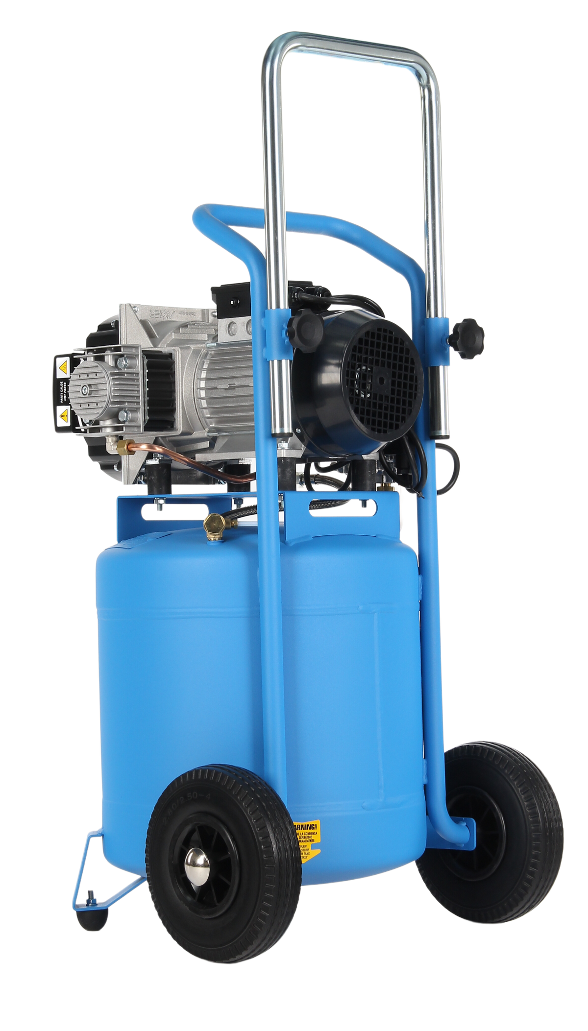 ABAC Tech S1 Tank Mount ATF-S 3 50 10 Air Compressor 50L 230V - 4116000874 - airlinkcompressors.com