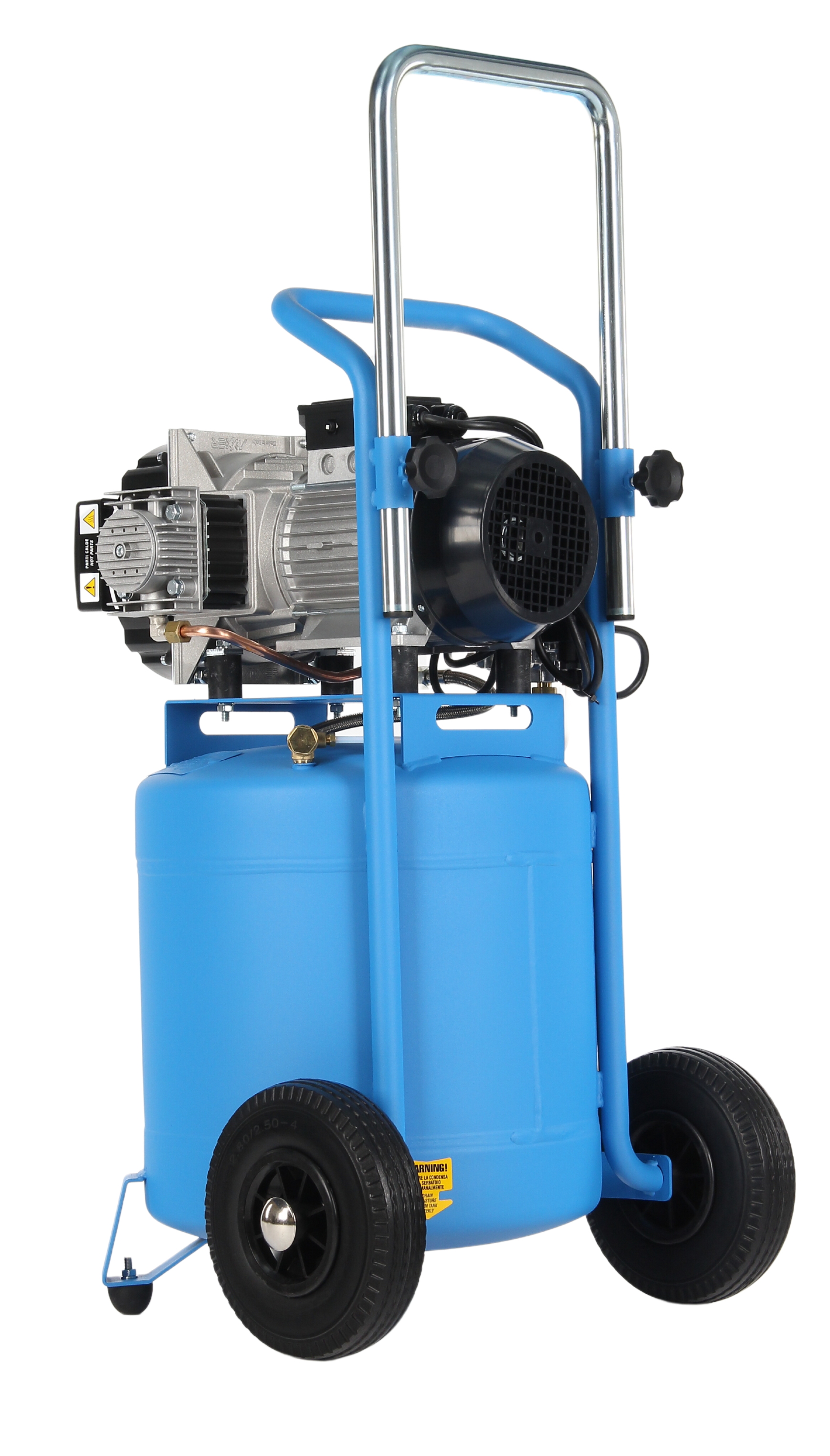 ABAC Tech S1 Tank Mount ATF-S 3 50 10 Air Compressor 50L 230V - 4116000874 - airlinkcompressors.com