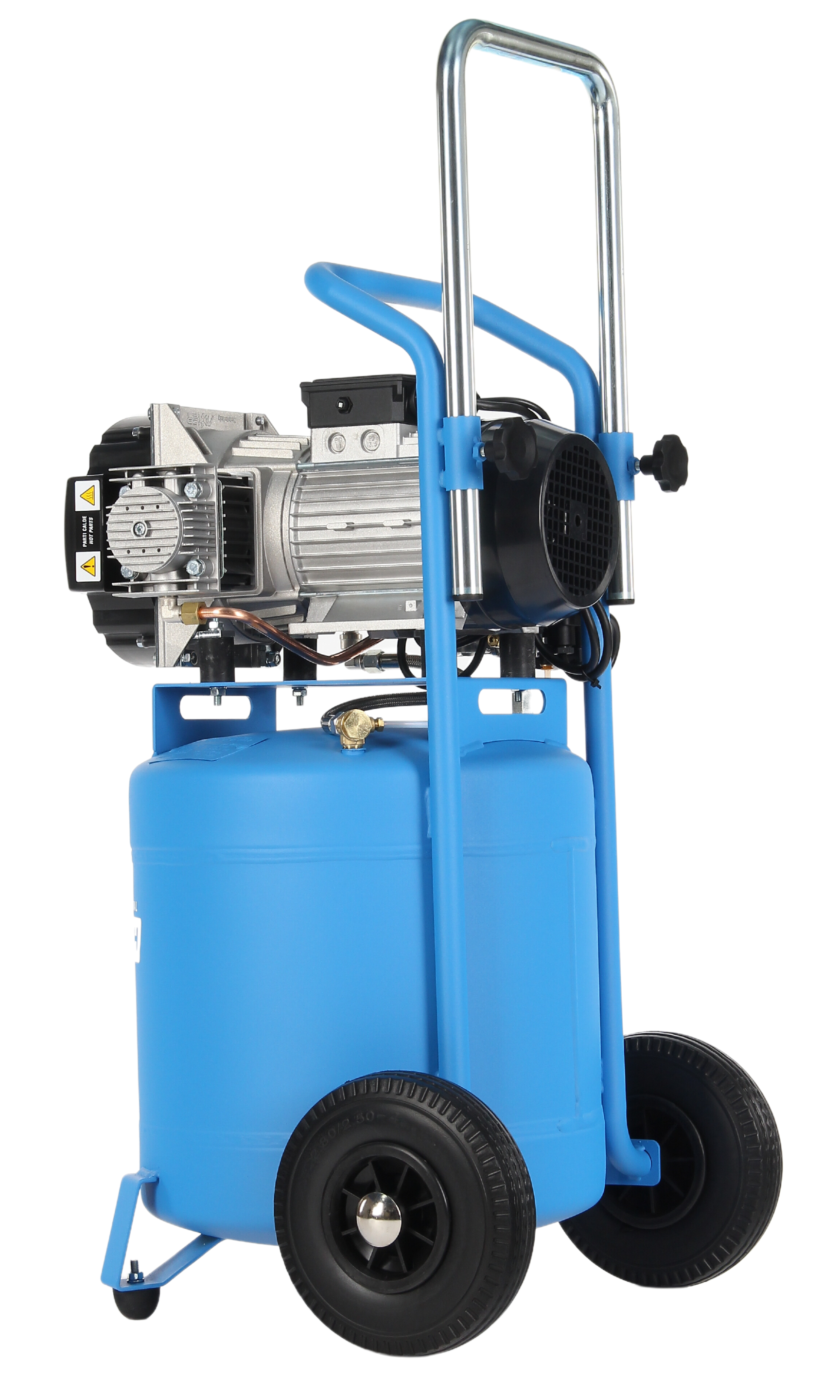 ABAC Tech S1 Tank Mount ATF-S 3 50 10 Air Compressor 50L 230V - 4116000874 - airlinkcompressors.com