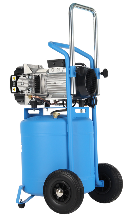ABAC Tech S1 Tank Mount ATF-S 3 50 10 Air Compressor 50L 230V - 4116000874 - airlinkcompressors.com