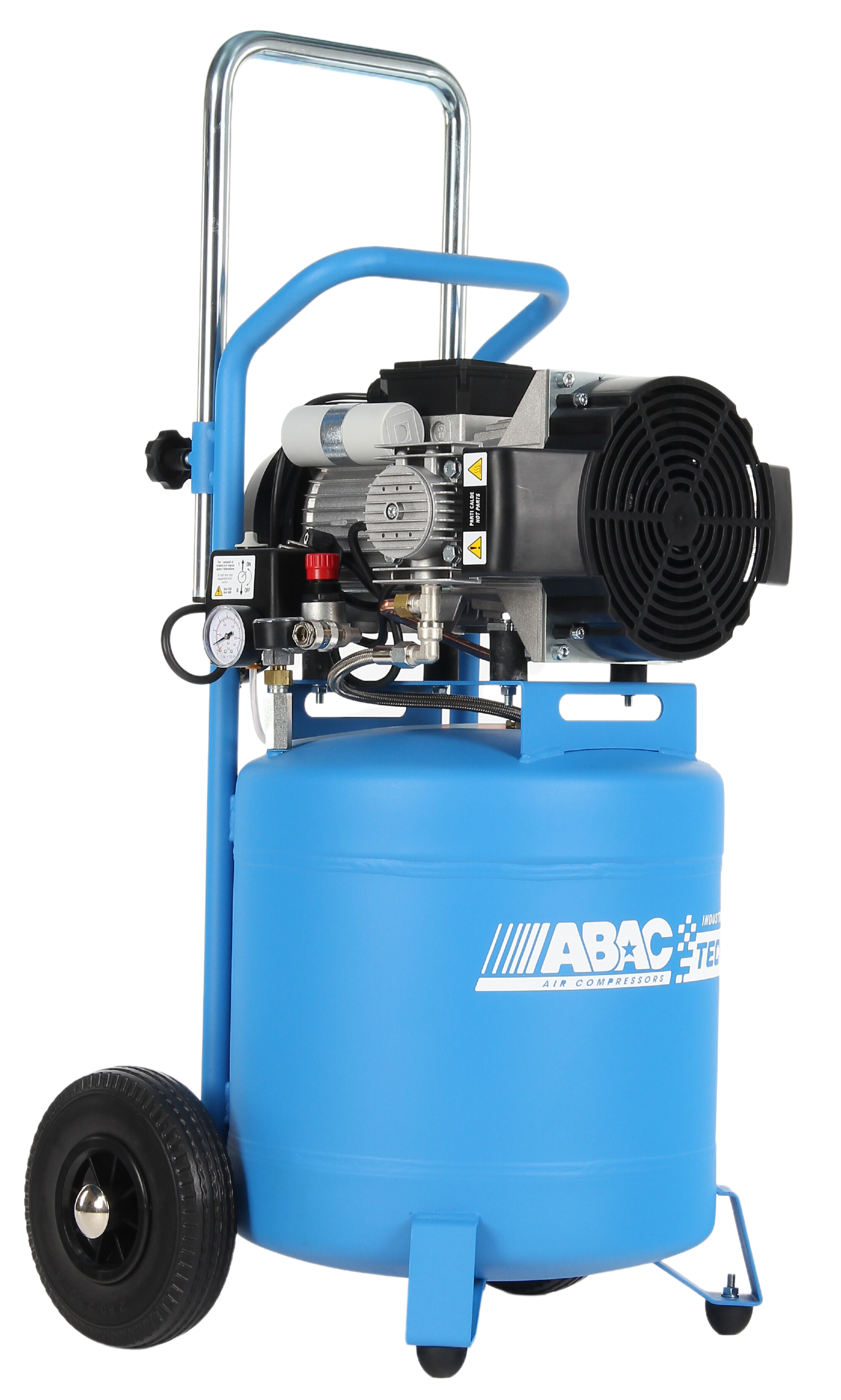 ABAC Tech S1 Tank Mount ATF-S 3 50 10 Air Compressor 50L 230V - 4116000874 - airlinkcompressors.com