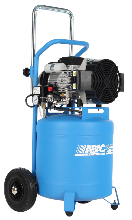 ABAC Tech S1 Tank Mount ATF-S 3 50 10 Air Compressor 50L 230V - 4116000874 - airlinkcompressors.com