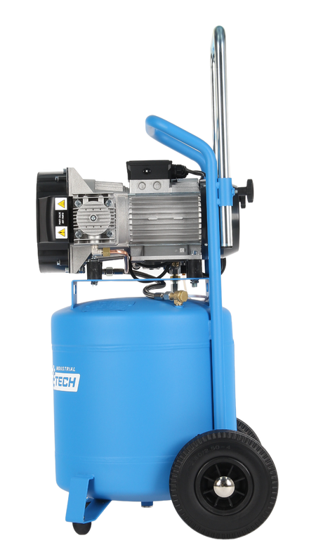 ABAC Tech S1 Tank Mount ATF-S 3 50 10 Air Compressor 50L 230V - 4116000874 - airlinkcompressors.com