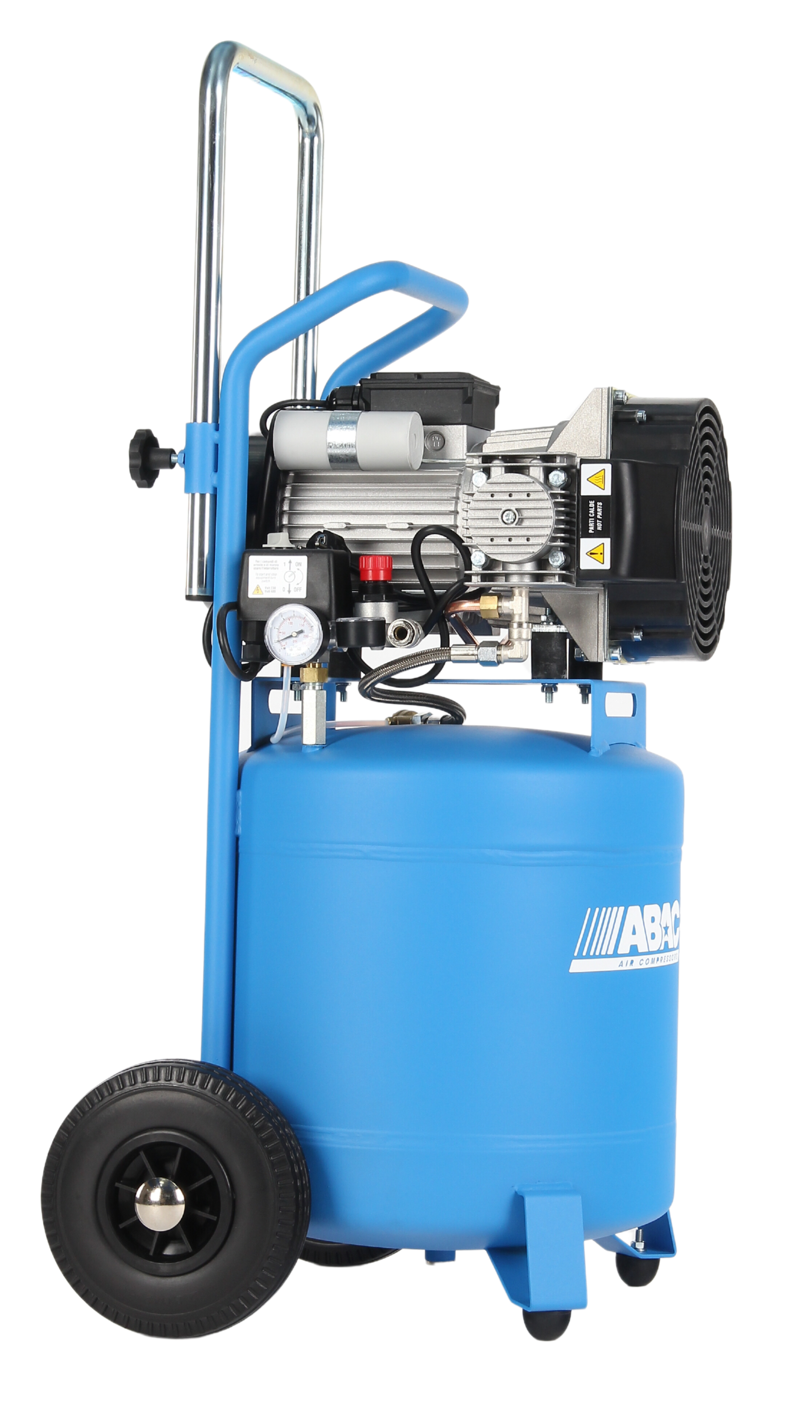 ABAC Tech S1 Tank Mount ATF-S 3 50 10 Air Compressor 50L 230V - 4116000874 - airlinkcompressors.com