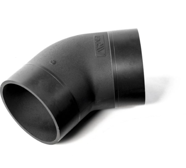 Airnet Equal 45 Degree Elbow D158 - airlinkcompressors.com