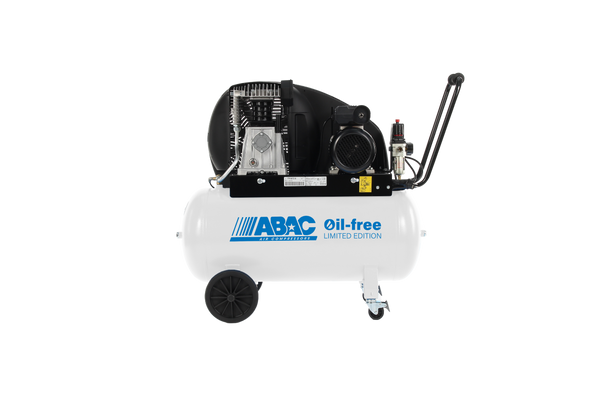 ABAC EXP A29B-0 100 CM3 WHITE Oil Free Piston Compressor, 10bar, 90L, 230V - 4116028454 - airlinkcompressors.com