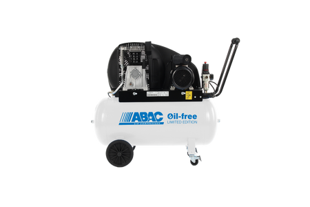 ABAC EXP A29B-0 100 CM3 WHITE Oil Free Piston Compressor, 10bar, 90L, 230V - 4116028454 - airlinkcompressors.com