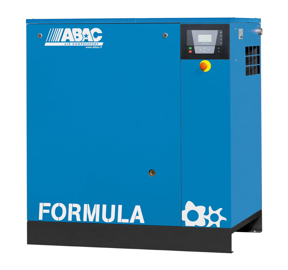 ABAC Formula 22 kw 114CFM 10 Bar Screw Compressor - 4152025533 - airlinkcompressors.com