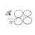 Atlas Copco Check Valve or Oil Stop Kit for GA30 GA45 GA55 - 2901050301 - airlinkcompressors.com