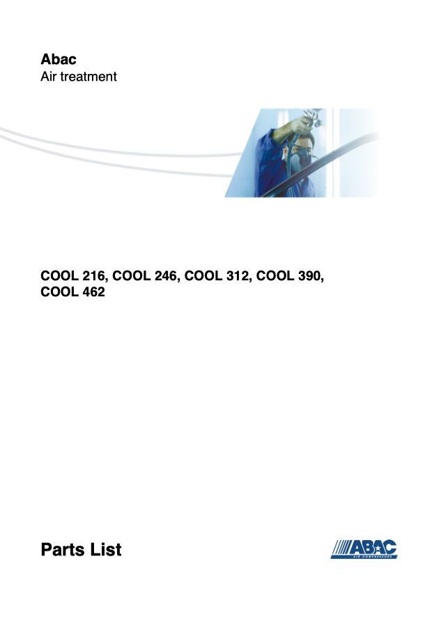 ABAC Cool 216,246,312,390 & 462 Parts Manual From 2020 - airlinkcompressors.com