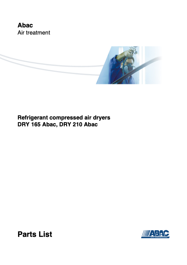 ABAC Dry 165 & 210 Parts Manual From 2020 - airlinkcompressors.com