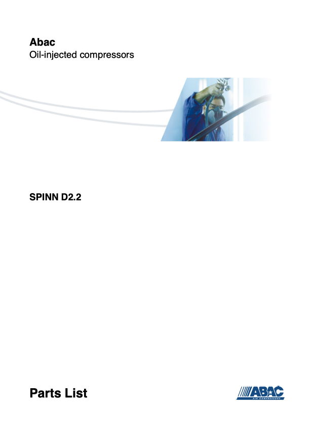 ABAC Spinn D2.2 Parts Manual From 2021 - airlinkcompressors.com