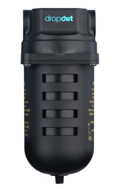 Dropout DDO300A/D 1/2" 11 CFM 99.999% Bulk Water Removal Filter - DO00300AAB - airlinkcompressors.com