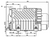 DVP LC40WR Oil Lubricated Rotary Vane Vacuum Pump - 1.1 Kw - airlinkcompressors.com