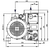DVP LC60WR Oil Lubricated Rotary Vane Vacuum Pump - 1.5 Kw - airlinkcompressors.com