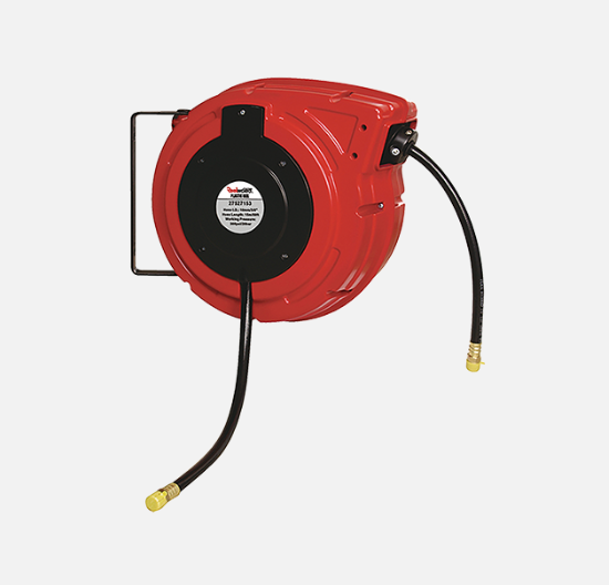 Redashe Reelworks 1/2" 15M 20Bar Compressed Air Spring Rewind Hose Reel - C2753 - airlinkcompressors.com