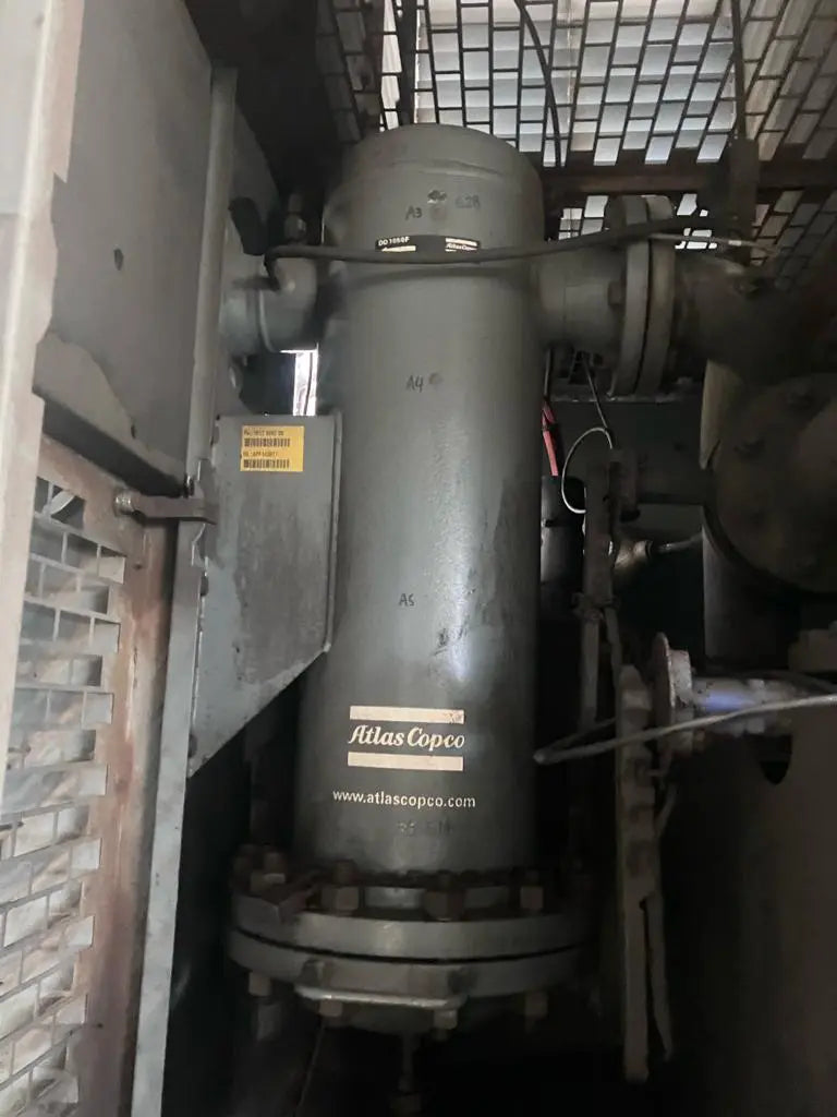 Used Atlas Copco GA250FF 250 kW 1338 CFM 9 Bar Screw Air Compressor - airlinkcompressors.com