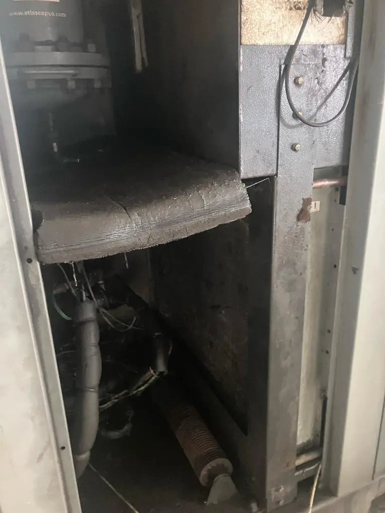 Used Atlas Copco GA250FF 250 kW 1338 CFM 9 Bar Screw Air Compressor - airlinkcompressors.com