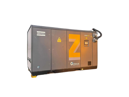 Used Atlas Copco ZR500VSD 500kW 2460 CFM Oil Free Screw Air Compressor - airlinkcompressors.com
