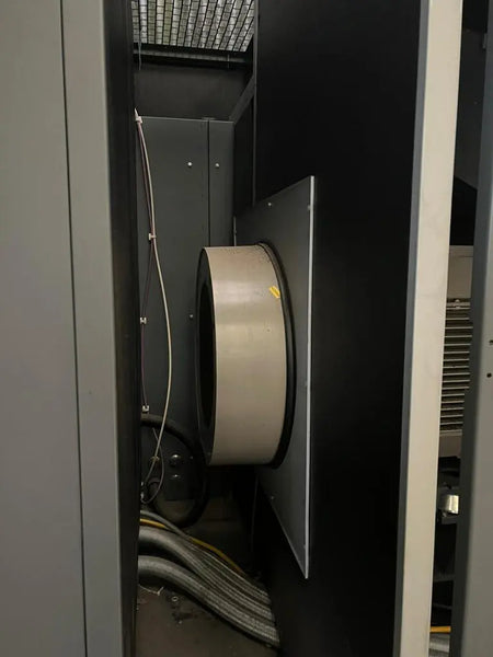 Used Atlas Copco ZR500VSD 500kW 2460 CFM Oil Free Screw Air Compressor - airlinkcompressors.com