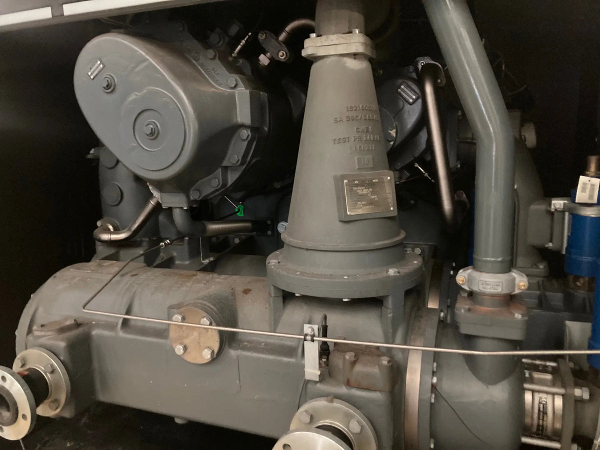 Used Atlas Copco ZR500VSD 500kW 2460 CFM Oil Free Screw Air Compressor - airlinkcompressors.com