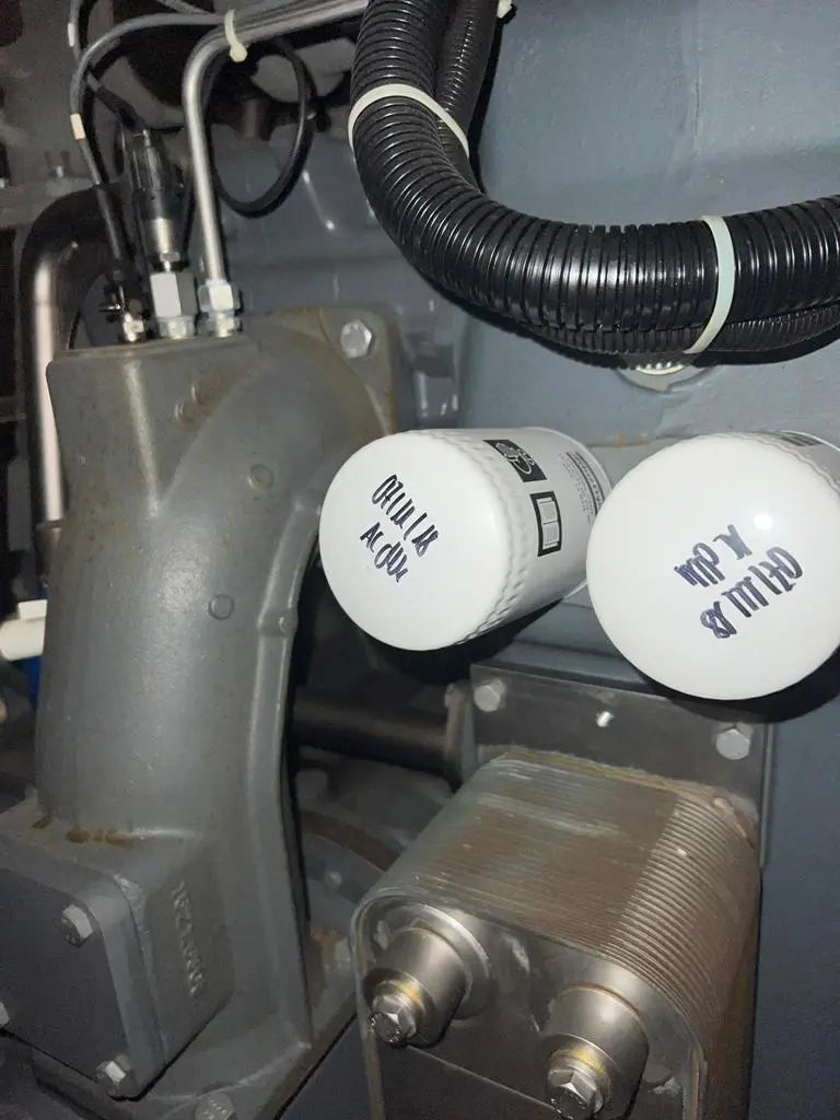 Used Atlas Copco ZR500VSD 500kW 2460 CFM Oil Free Screw Air Compressor - airlinkcompressors.com