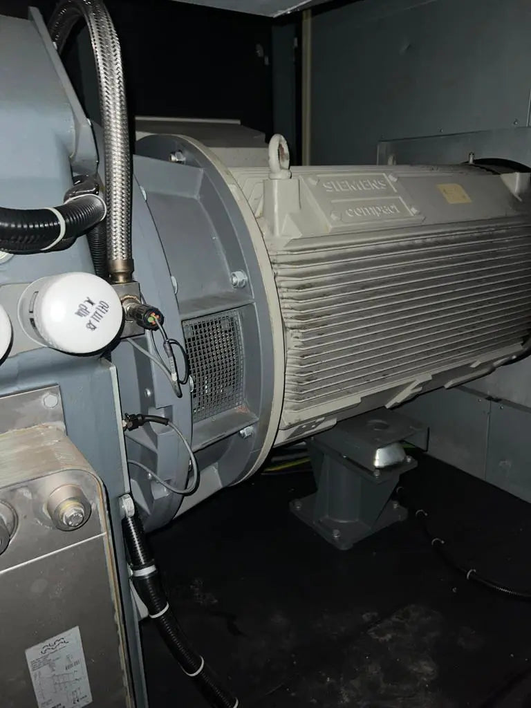 Used Atlas Copco ZR500VSD 500kW 2460 CFM Oil Free Screw Air Compressor - airlinkcompressors.com