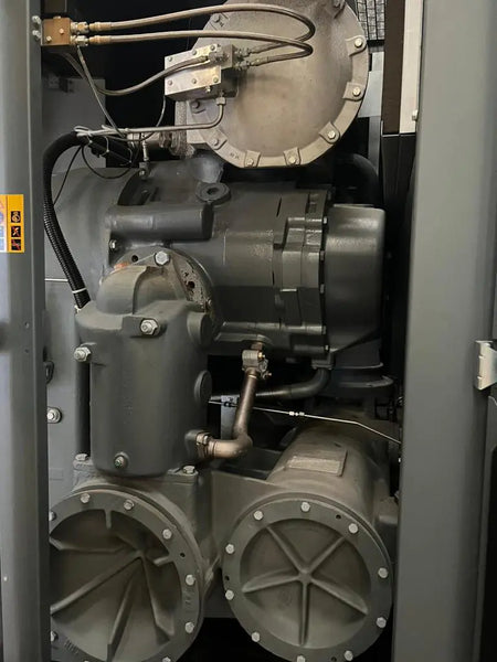 Used Atlas Copco ZR500VSD 500kW 2460 CFM Oil Free Screw Air Compressor - airlinkcompressors.com