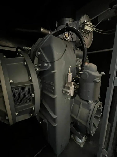 Used Atlas Copco ZR500VSD 500kW 2460 CFM Oil Free Screw Air Compressor - airlinkcompressors.com
