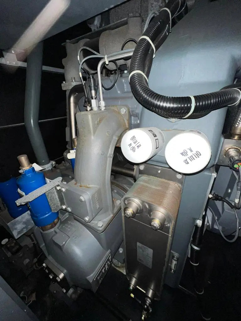 Used Atlas Copco ZR500VSD 500kW 2460 CFM Oil Free Screw Air Compressor - airlinkcompressors.com